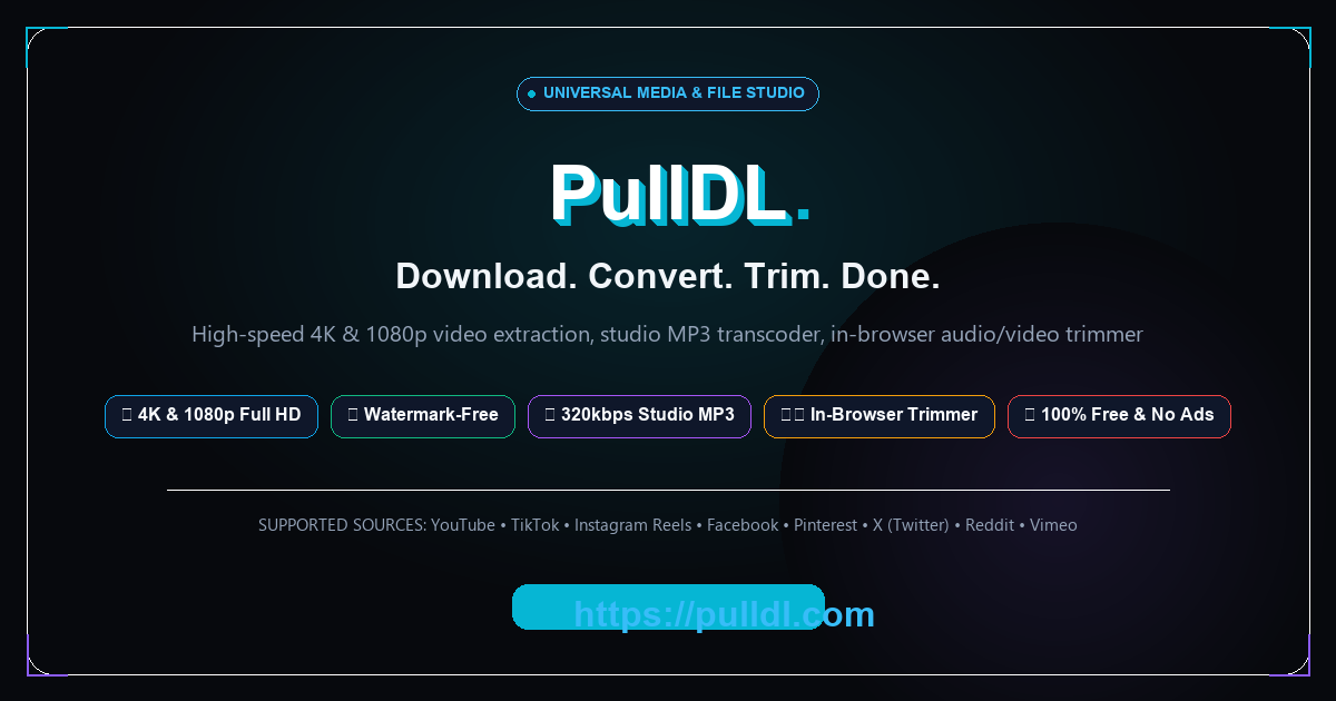 I built a 100% free tool to download from 1,200+ platforms & in-browser Bass Booster with zero ads: 